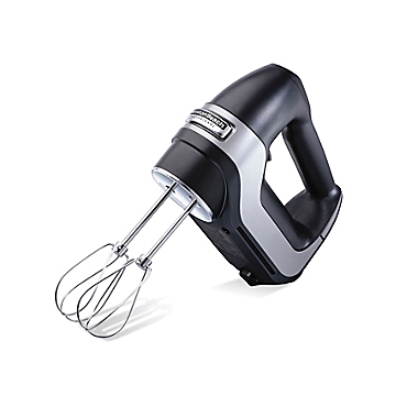Hamilton Beach&reg; 5-Speed Hand Mixer in Black. View a larger version of this product image.