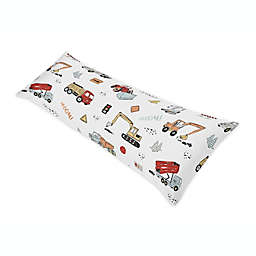 Sweet Jojo Designs® Trucks Body Pillowcase