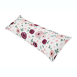 Sweet Jojo Designs® Floral Rose Body Pillowcase