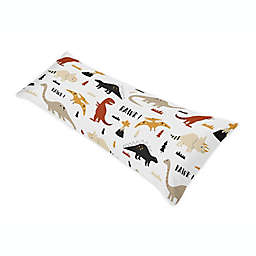 Sweet Jojo Designs® Mod Dinosaur Body Pillowcase