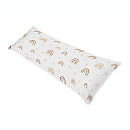 Sweet Jojo Designs® Boho Rainbow Body Pillowcase