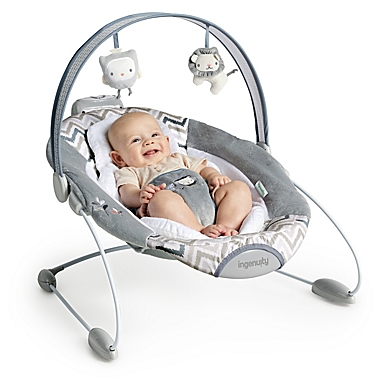 Ingenuity&trade; SmartBounce Automatic Bouncer&trade; in Braden&trade;. View a larger version of this product image.