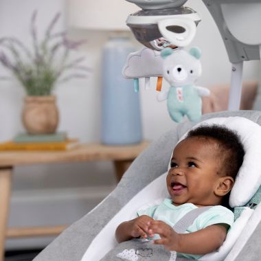 Ingenuity&trade; Pemberton&trade; InLighten Soothing Swing & Rocker&trade;. View a larger version of this product image.