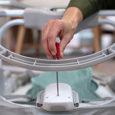 Ingenuity&trade; Pemberton&trade; InLighten Soothing Swing & Rocker&trade;. View a larger version of this product image.