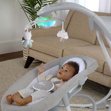 Ingenuity&trade; Pemberton&trade; InLighten Soothing Swing & Rocker&trade;. View a larger version of this product image.