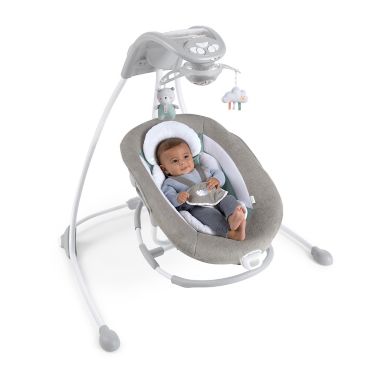 Ingenuity&trade; Pemberton&trade; InLighten Soothing Swing & Rocker&trade;. View a larger version of this product image.