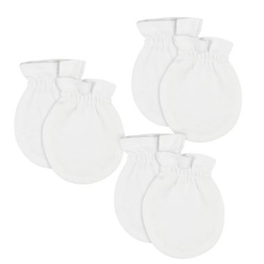 mighty goods&trade; 3-Pack Mittens in White. View a larger version of this product image.