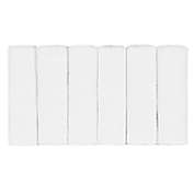 mighty goods&trade; 6-Pack Washcloths in White