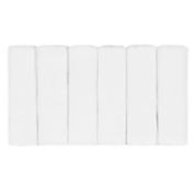 mighty goods&trade; 6-Pack Washcloths in White