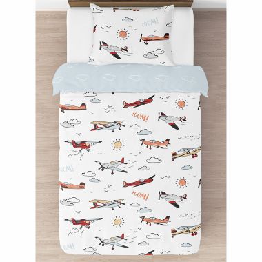 Sweet Jojo Designs Airplane Bedding Collection. View a larger version of this product image.