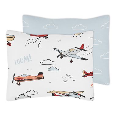 Sweet Jojo Designs Airplane Bedding Collection. View a larger version of this product image.