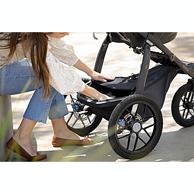 UPPAbaby&reg; RIDGE&reg; 3-Wheel All-Terrain Stroller in Jake. View a larger version of this product image.