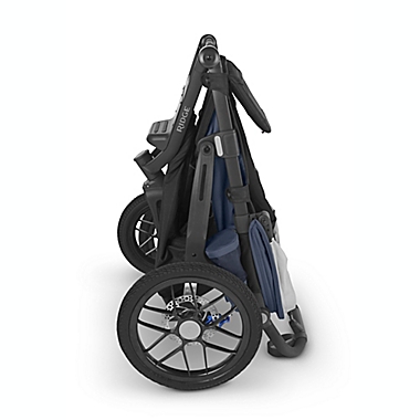 UPPAbaby&reg; RIDGE&reg; 3-Wheel All-Terrain Stroller in Reggie. View a larger version of this product image.