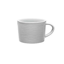 Noritake® Colorscapes GoG Swirl 6 oz. Tea Cups in Grey