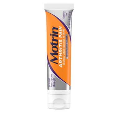 Motrin&reg; 1.76 oz. Arthritis Pain Reliever Topical Gel. View a larger version of this product image.