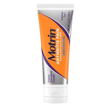 Motrin&reg; 3.53 oz. Arthritis Pain Reliever Topical Gel. View a larger version of this product image.