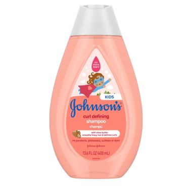 Johnson's&reg; 13.6 fl. oz. Curl Defining Shampoo. View a larger version of this product image.