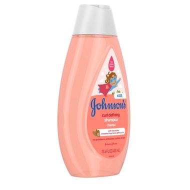 Johnson's&reg; 13.6 fl. oz. Curl Defining Shampoo. View a larger version of this product image.