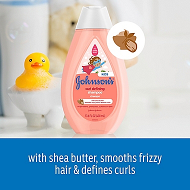 Johnson&#39;s&reg; 13.6 fl. oz. Curl Defining Shampoo. View a larger version of this product image.