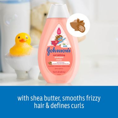 Johnson's&reg; 13.6 fl. oz. Curl Defining Shampoo. View a larger version of this product image.