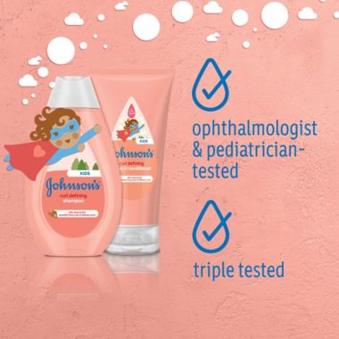 Johnson's&reg; 6.8 fl. oz. Curl Defining Leave-In Conditioner. View a larger version of this product image.