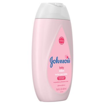 Johnson&#39;s&reg; 13.6 fl. oz. Baby Lotion. View a larger version of this product image.