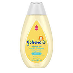 Johnson's® 13.6 fl. oz. Head-To-Toe Wash & Shampoo