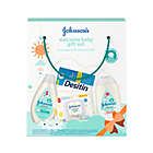 Alternate image 0 for Johnson&#39;s&reg; Baby 4-Piece Welcome Baby Gift Set