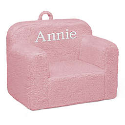 Delta Children® Personalized Cozee Sherpa Kids Chair in Pink