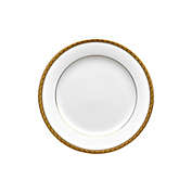 Noritake&reg; Charlotta Salad Plates in White/Gold (Set of 4)