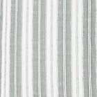 Alternate image 3 for Nautica&reg; Brodie Stripe 500-Thread-Count Full Sheet Set in Grey