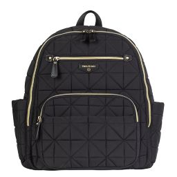 TWELVElittle Companion Backpack Diaper Bag in Black