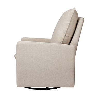 Cali Pillowback Swivel Glider in Beachside. View a larger version of this product image.