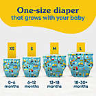Alternate image 3 for Charlie Banana One Size 3-Count Reusable Diapers with 6 Inserts in Surf Rider