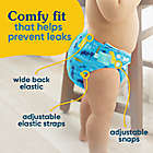 Alternate image 8 for Charlie Banana One Size 3-Count Reusable Diapers with 6 Inserts in Surf Rider
