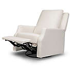 Alternate image 2 for Million Dollar Baby Classic Crewe Recliner and Swivel Glider in Performance Cream