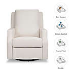 Alternate image 1 for Million Dollar Baby Classic Crewe Recliner and Swivel Glider in Performance Cream