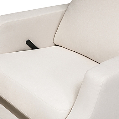 Million Dollar Baby Classic Crewe Recliner and Swivel Glider in Performance Cream. View a larger version of this product image.