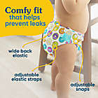 Alternate image 2 for Charlie Banana One Size Reusable Cloth Diaper with 2 Inserts in Delicious Donuts