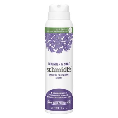 Schmidt's&reg; 3.2 oz. Lavender and Sage Natural Deodorant Spray. View a larger version of this product image.