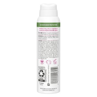 Schmidt's&reg; 3.2 oz. Rose and Vanilla Natural Deodorant Spray. View a larger version of this product image.