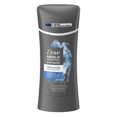 Dove Men+Care 2.6 oz. Ultimate Antiperspirant Stick in Ocean Breeze. View a larger version of this product image.