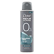 Dove Men+Care 4 oz. 0% Aluminum Deodorant Spray in Eucalyptus &amp; Birch