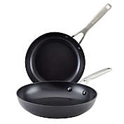 KitchenAid&reg; Nonstick Hard-Anodized Induction 2-Piece Frying Pan Set