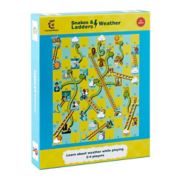 Cognisprings Snakes And Ladders Weather Board Game
