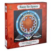 Cognisprings Race-To-Space Board Game