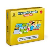 Cognisprings 54-Piece Goes To Scenario Puzzle