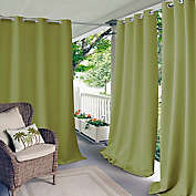 Elrene Connor Indoor/Outdoor Grommet Top Window Curtain Panel (Single)