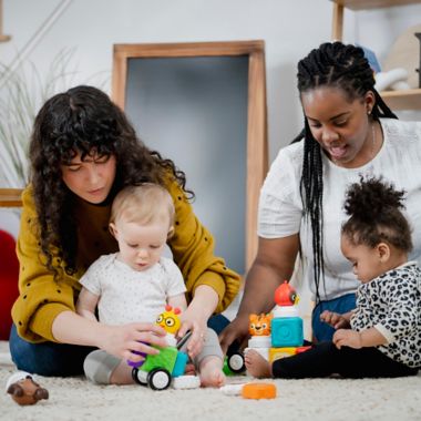 Baby Einstein&trade; Connectables Connect & Create&trade; Magnetic Activity Blocks. View a larger version of this product image.