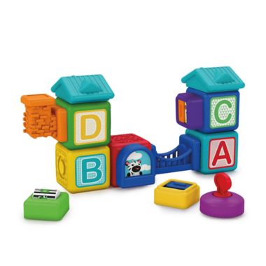 Baby Einstein&trade; Connectables Bridge & Learn&trade; Magnetic Activity Blocks. View a larger version of this product image.